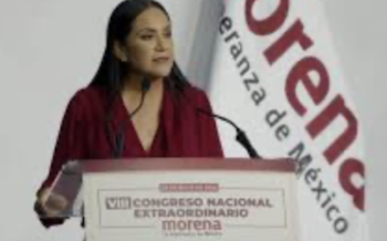 Ariadna Montiel es la nueva  dirigente de Morena